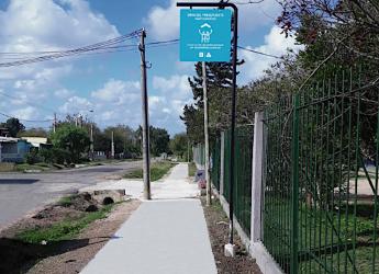 Finalización de la obra«Una vereda para mi Aldea»