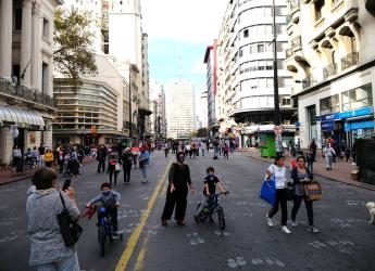 Paseo de compras a cielo abierto