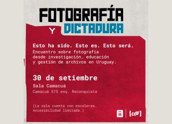 Fotografía y dictadura, CdF