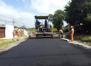Pavimentación en calle Dr. Mario Artagaveytia 