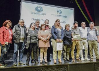 La junta departamental homenajeó al PTI del Cerro en sus 25 años