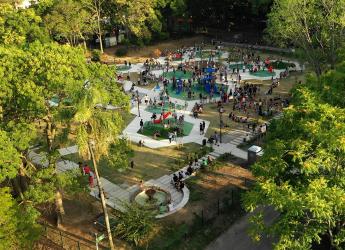 Rincón infantil del Parque Rodó