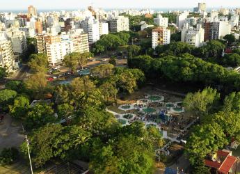 Rincón infantil del Parque Rodó