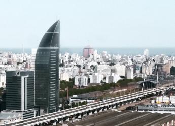 Construcción de viaducto en rambla portuaria