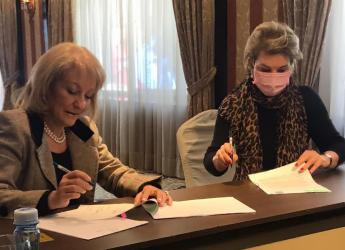 Firma de convenio de Cooperación y Amistad entre la Prefectura de San Pablo y la Intendencia de Montevideo 