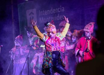 Escenarios móviles de la Intendencia de Montevideo en el parque Idea Vilariño