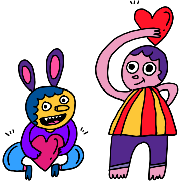 ""