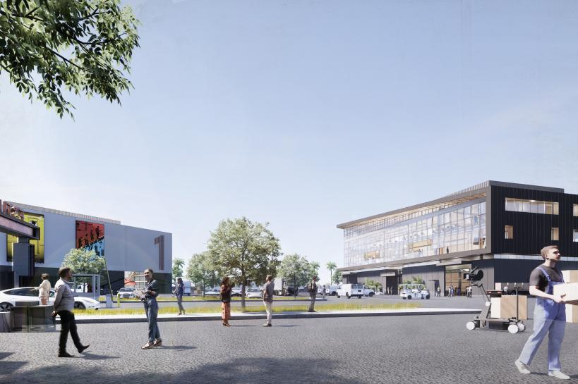 Render Parque Industrial - Ruta 102 y 8