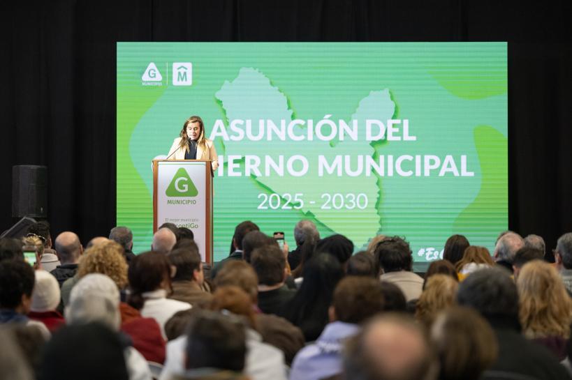 Asunción de la alcaldesa del Municipio G