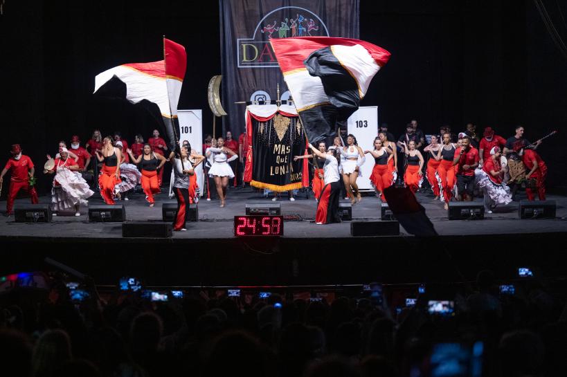  Prueba de admisión para concurso oficial del carnaval 