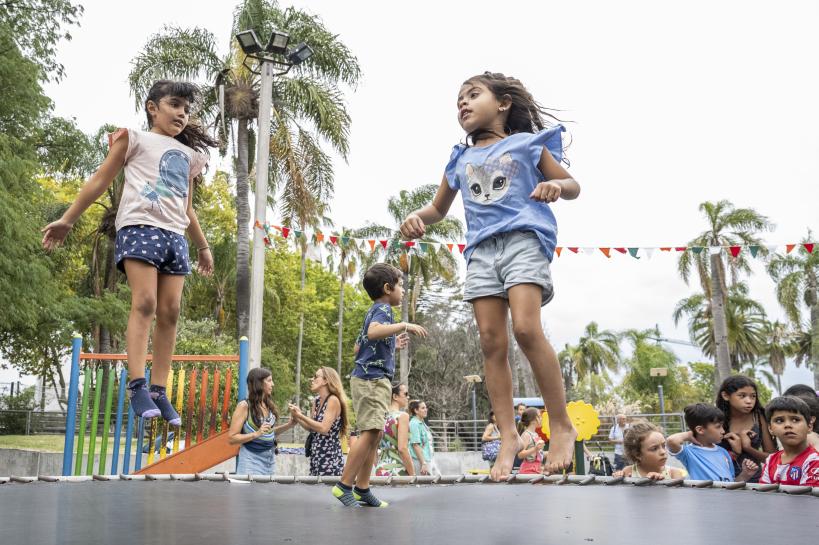 Festivo, festival inclusivo en el parque de la Amistad